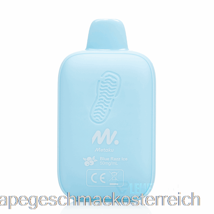 Metaku Moonwalk 9000 Einweg-Blue Razz Ice Vape-Geschmack